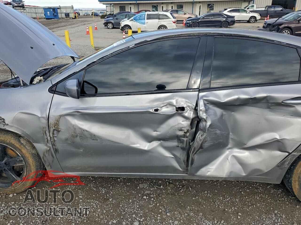 DODGE DART 2015 - 1C3CDFBB9FD309488