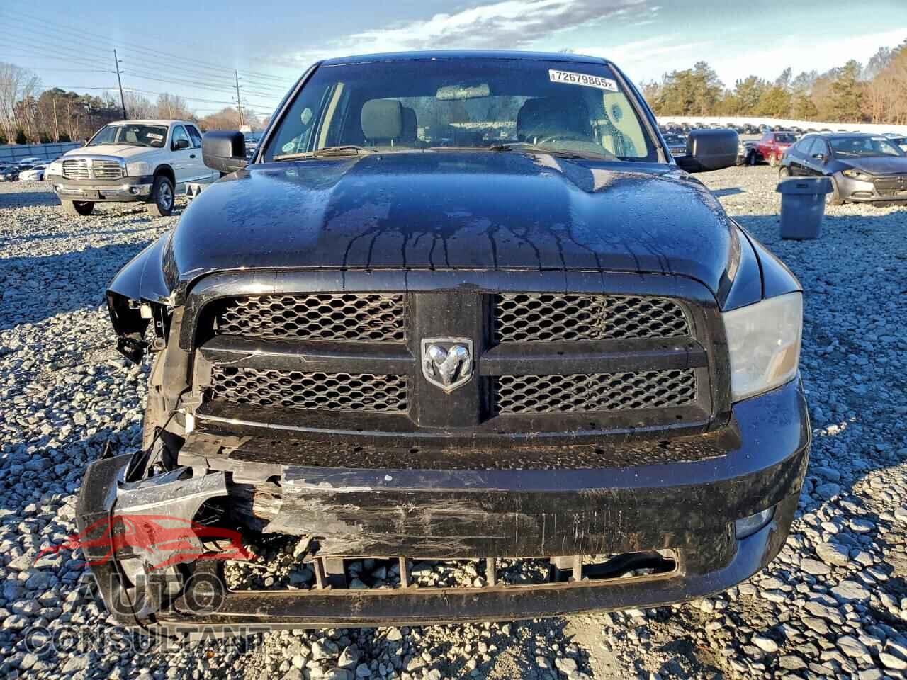 DODGE RAM 1500 2012 - 1C6RD6KT0CS285918