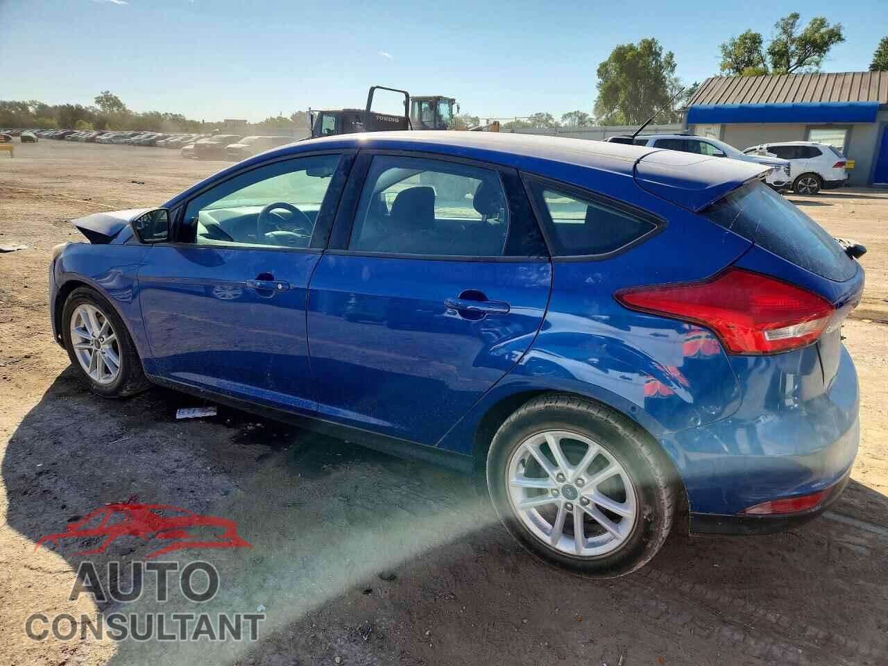 FORD FOCUS 2018 - 1FADP3K22JL223420