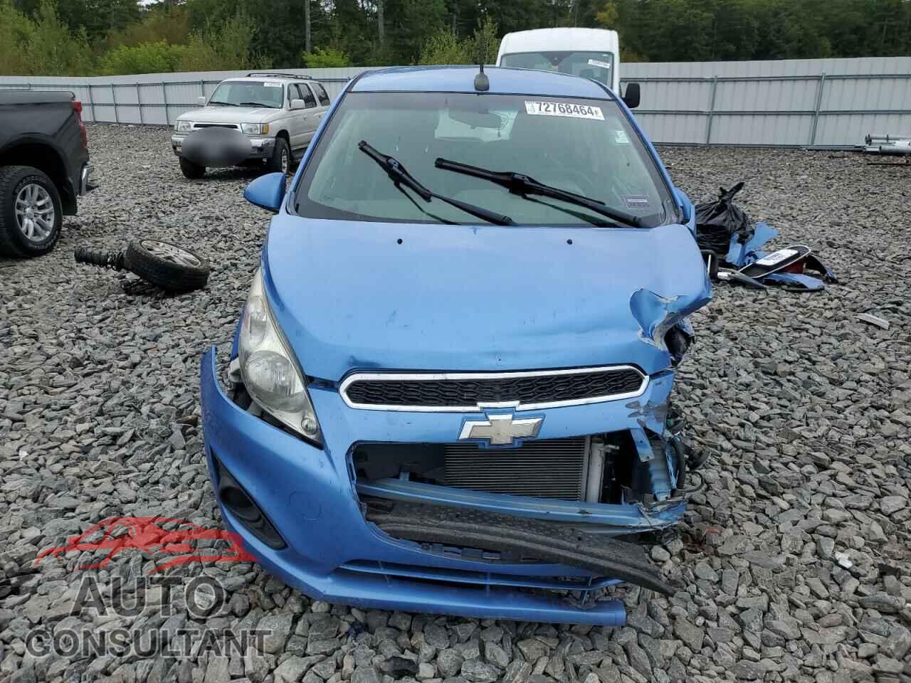 CHEVROLET SPARK 2014 - KL8CB6S95EC470674
