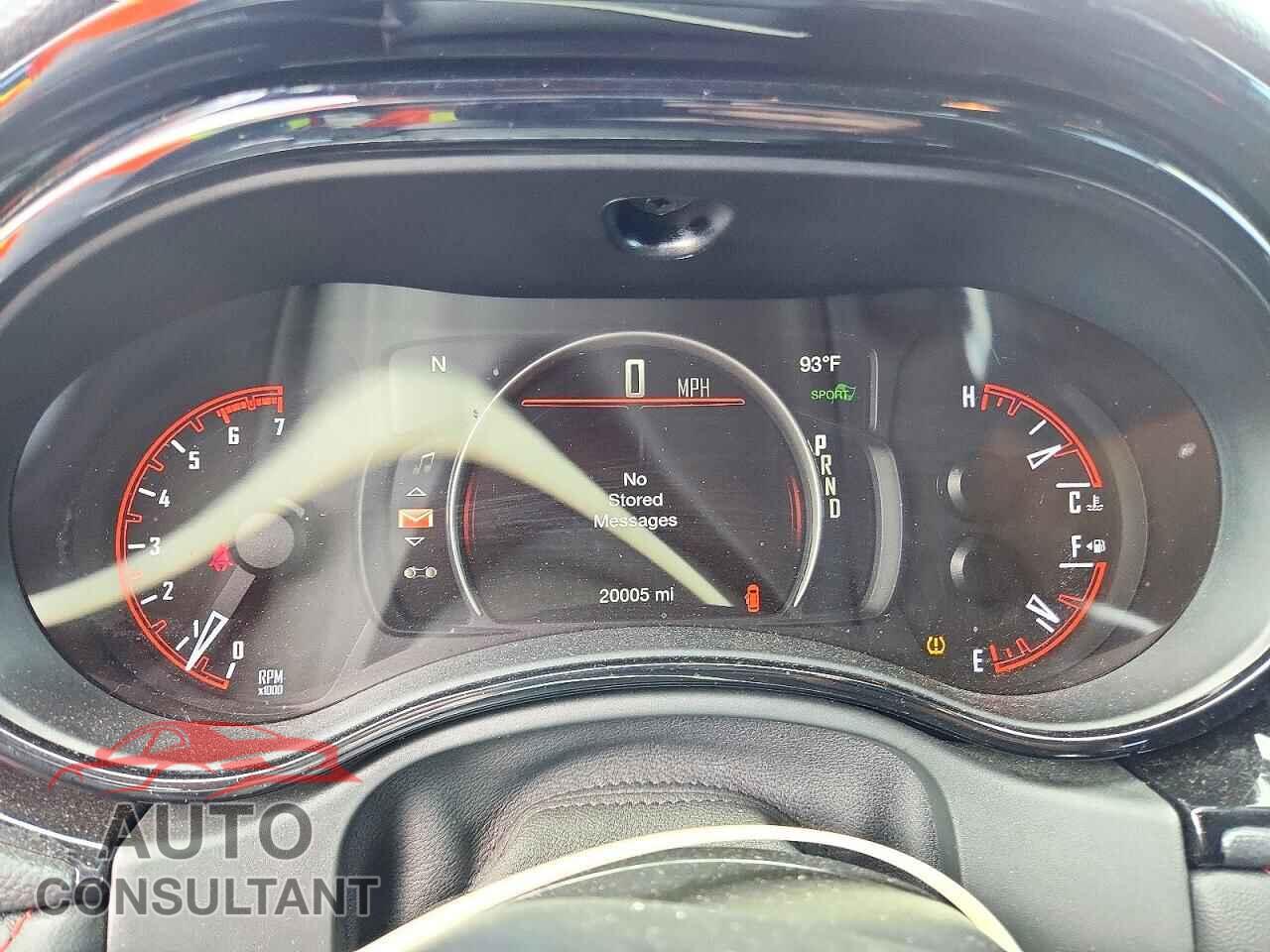 DODGE DURANGO 2025 - 1C4SDJCT2SC507606