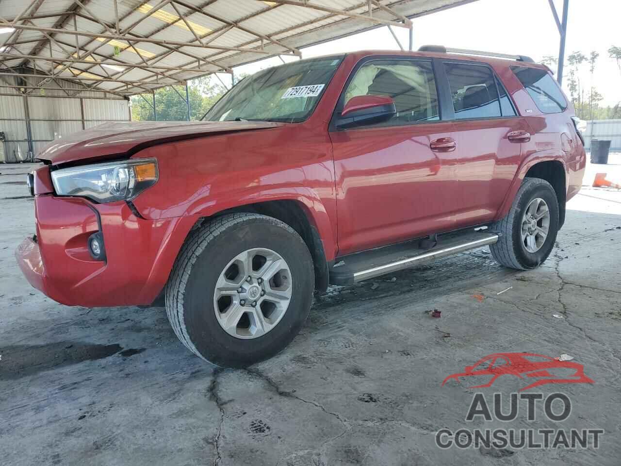 TOYOTA 4RUNNER 2021 - JTEEU5JRXM5235367