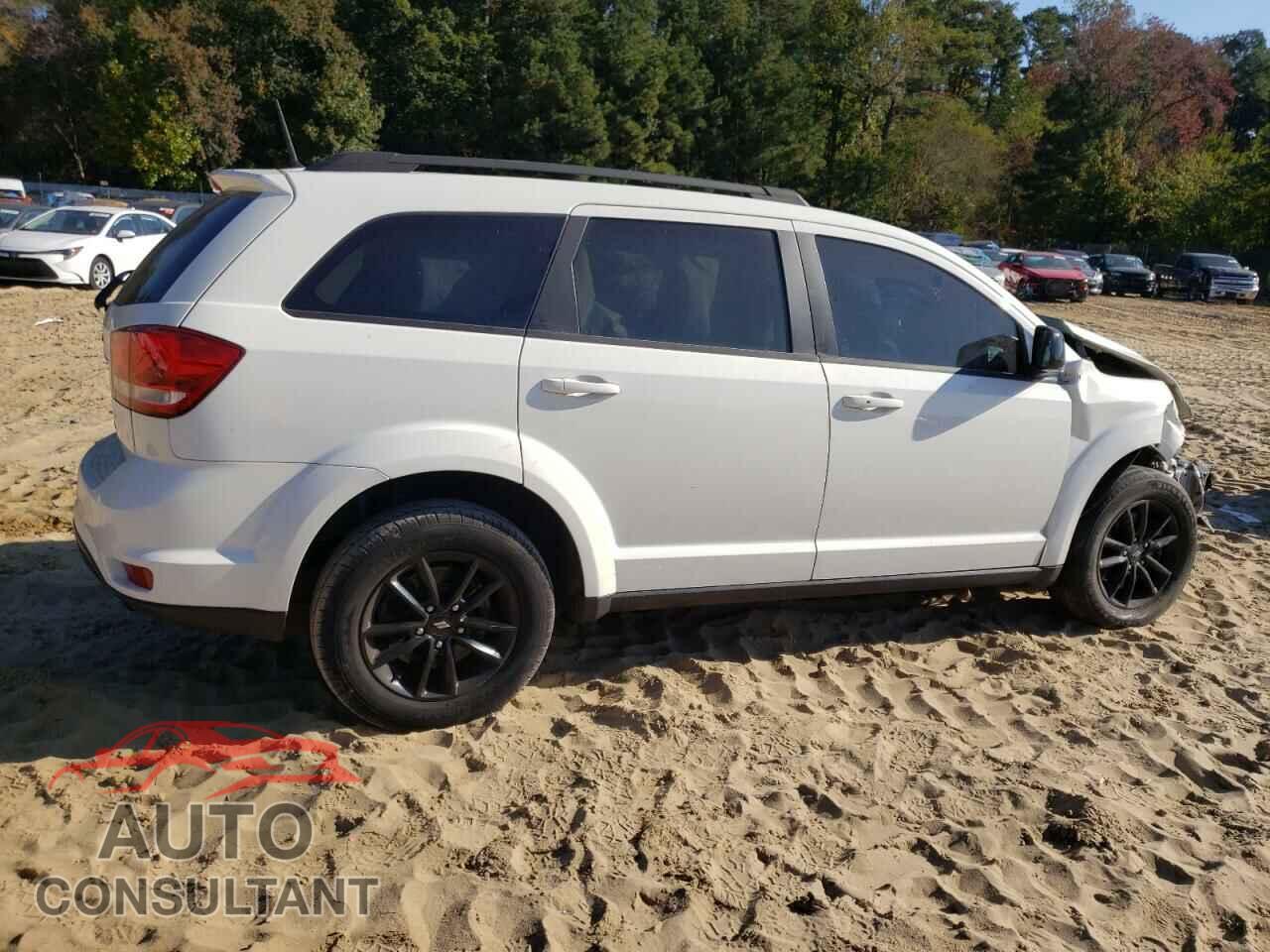 DODGE JOURNEY 2019 - 3C4PDCBB4KT866244