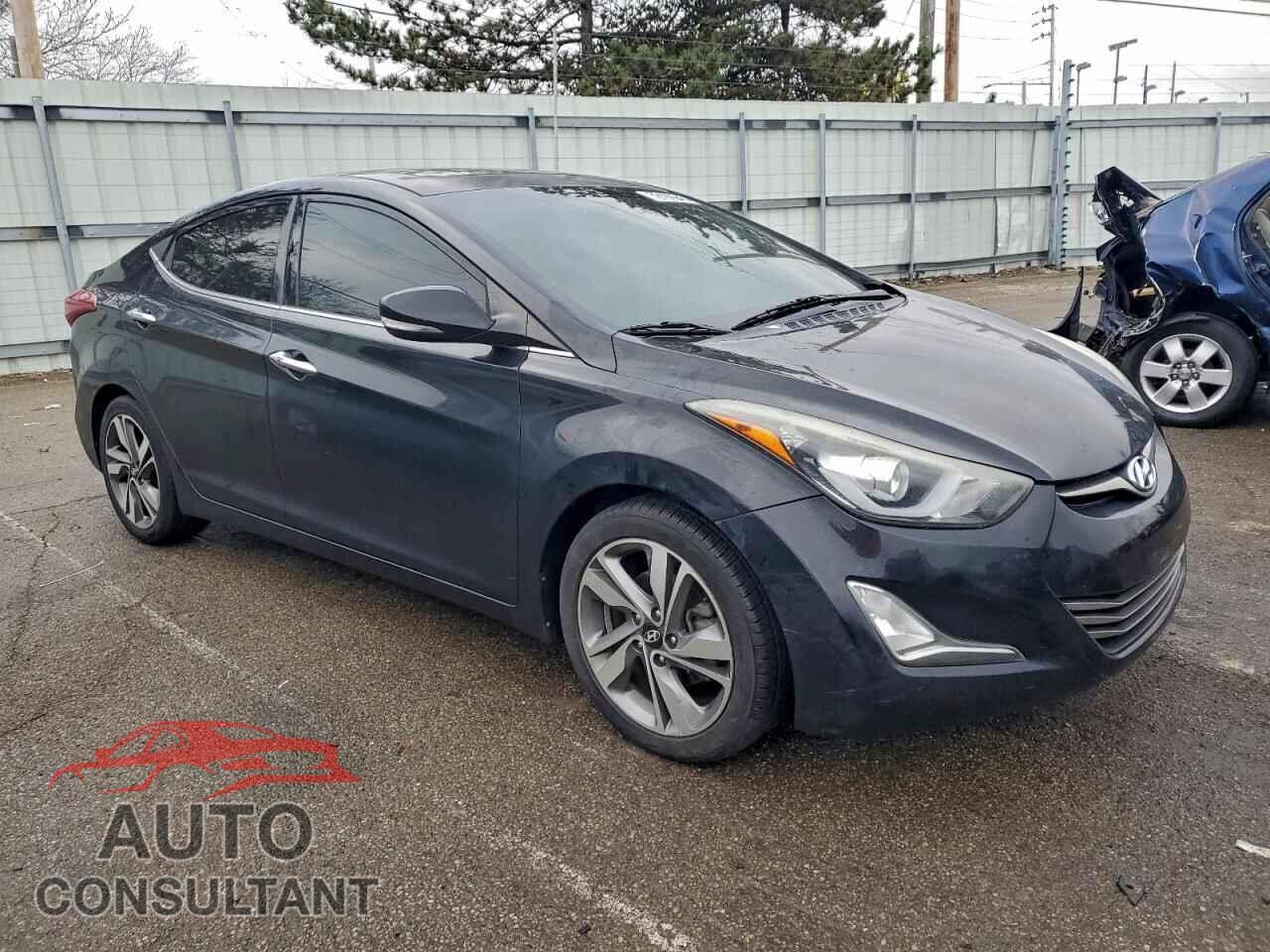 HYUNDAI ELANTRA 2014 - 5NPDH4AE8EH536863