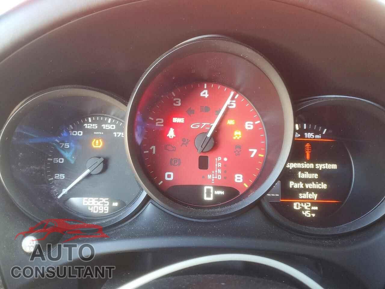 PORSCHE MACAN 2017 - WP1AG2A57HLB54624
