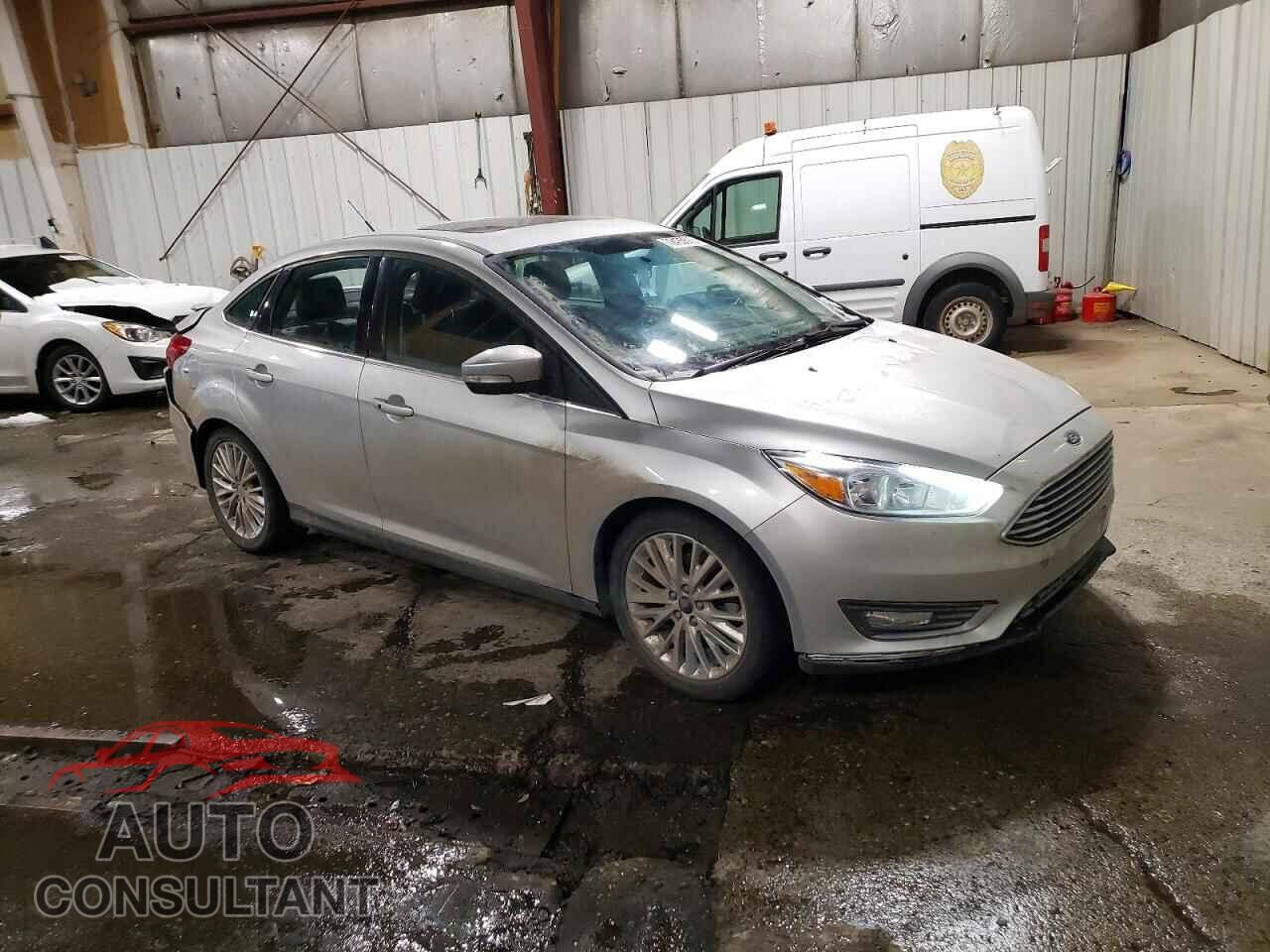FORD FOCUS 2017 - 1FADP3J22HL206919