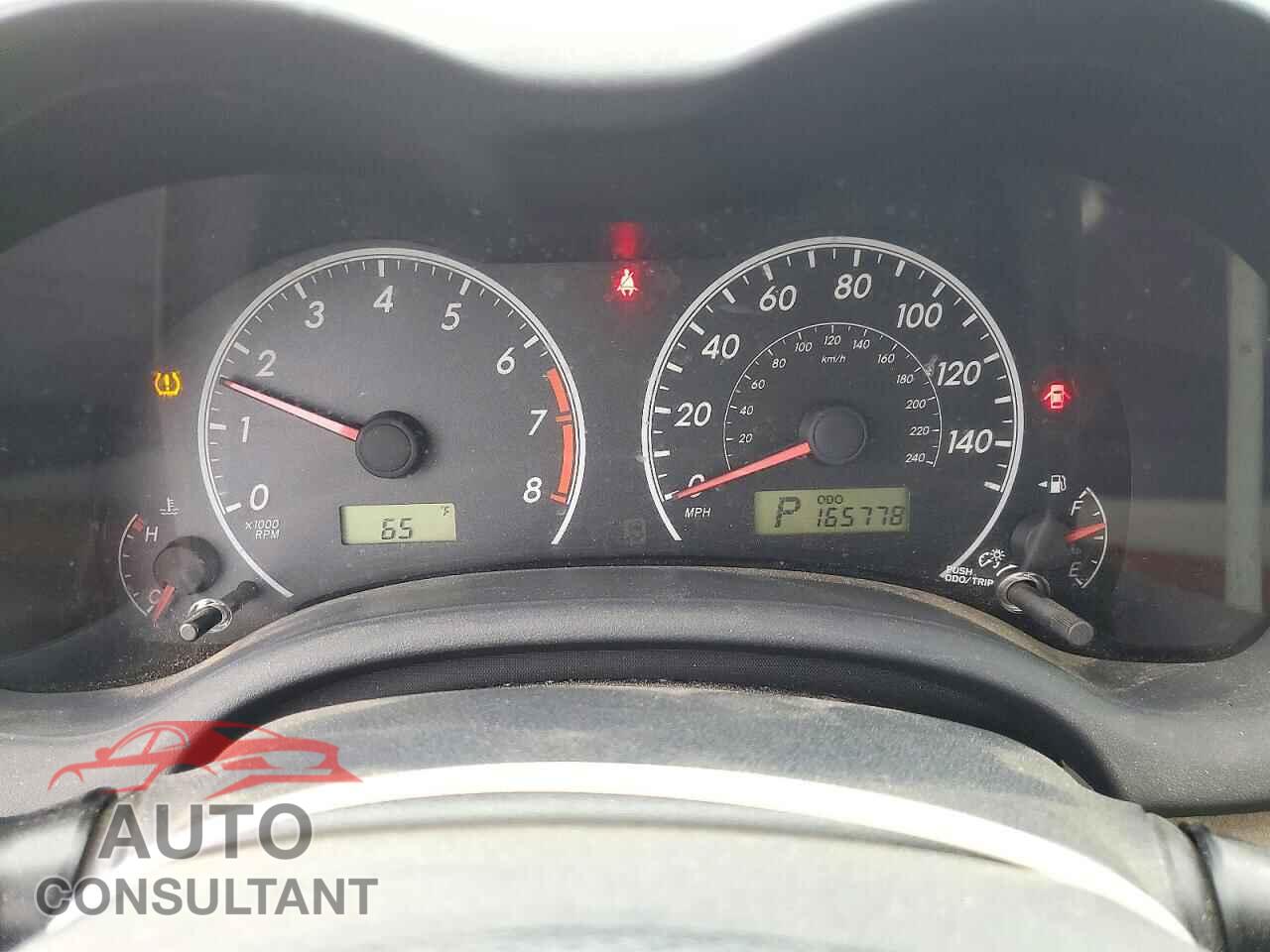 TOYOTA COROLLA 2012 - 5YFBU4EE9CP040029