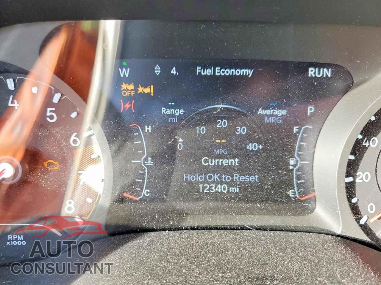 JEEP COMPASS 2024 - 3C4NJDBN8RT580407