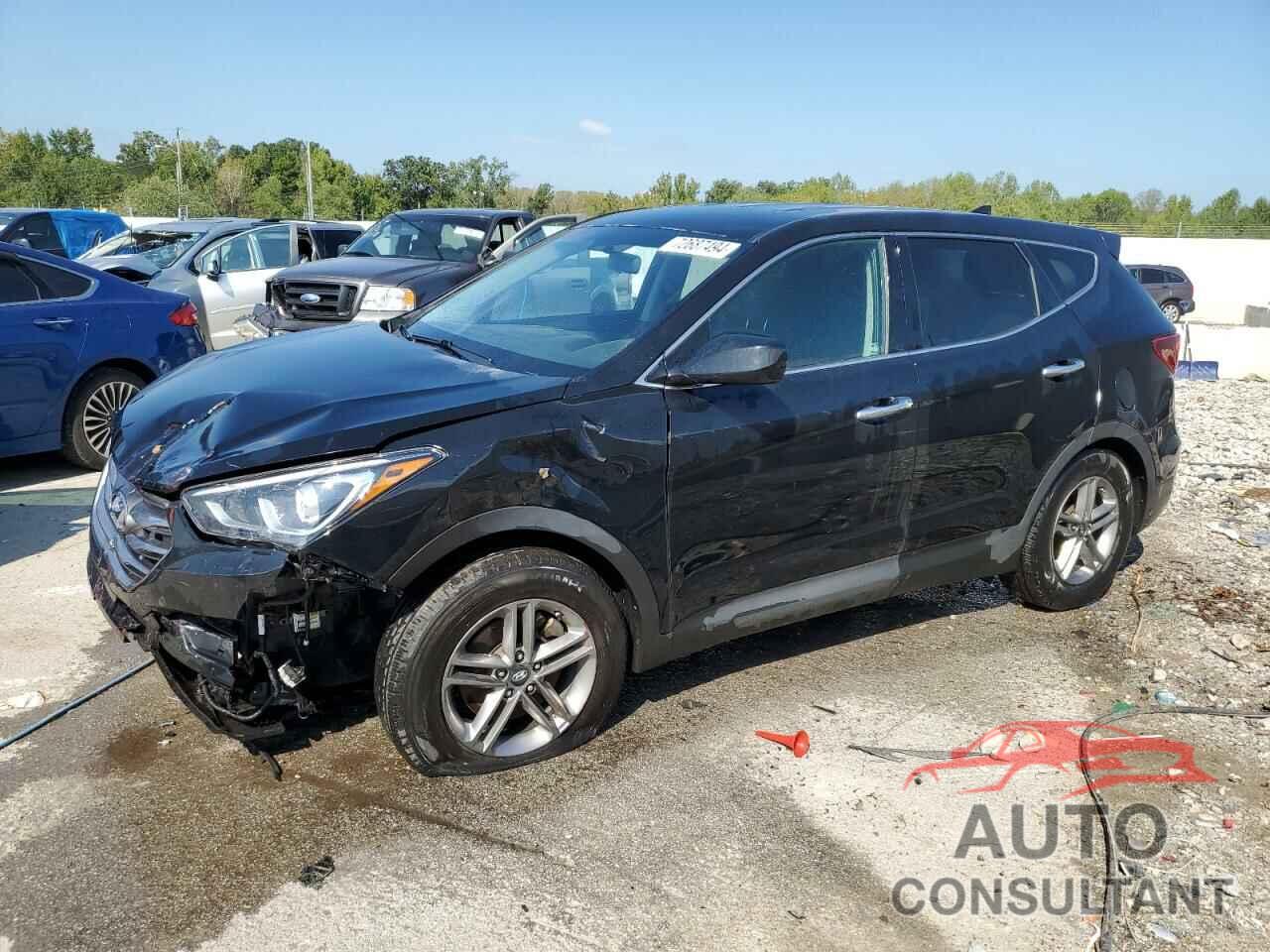 HYUNDAI SANTA FE 2017 - 5NMZT3LB3HH027959