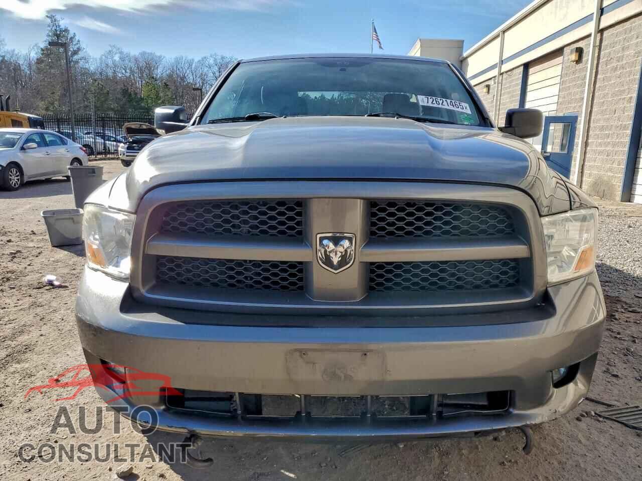 DODGE RAM 1500 2012 - 1C6RD7FT6CS304519