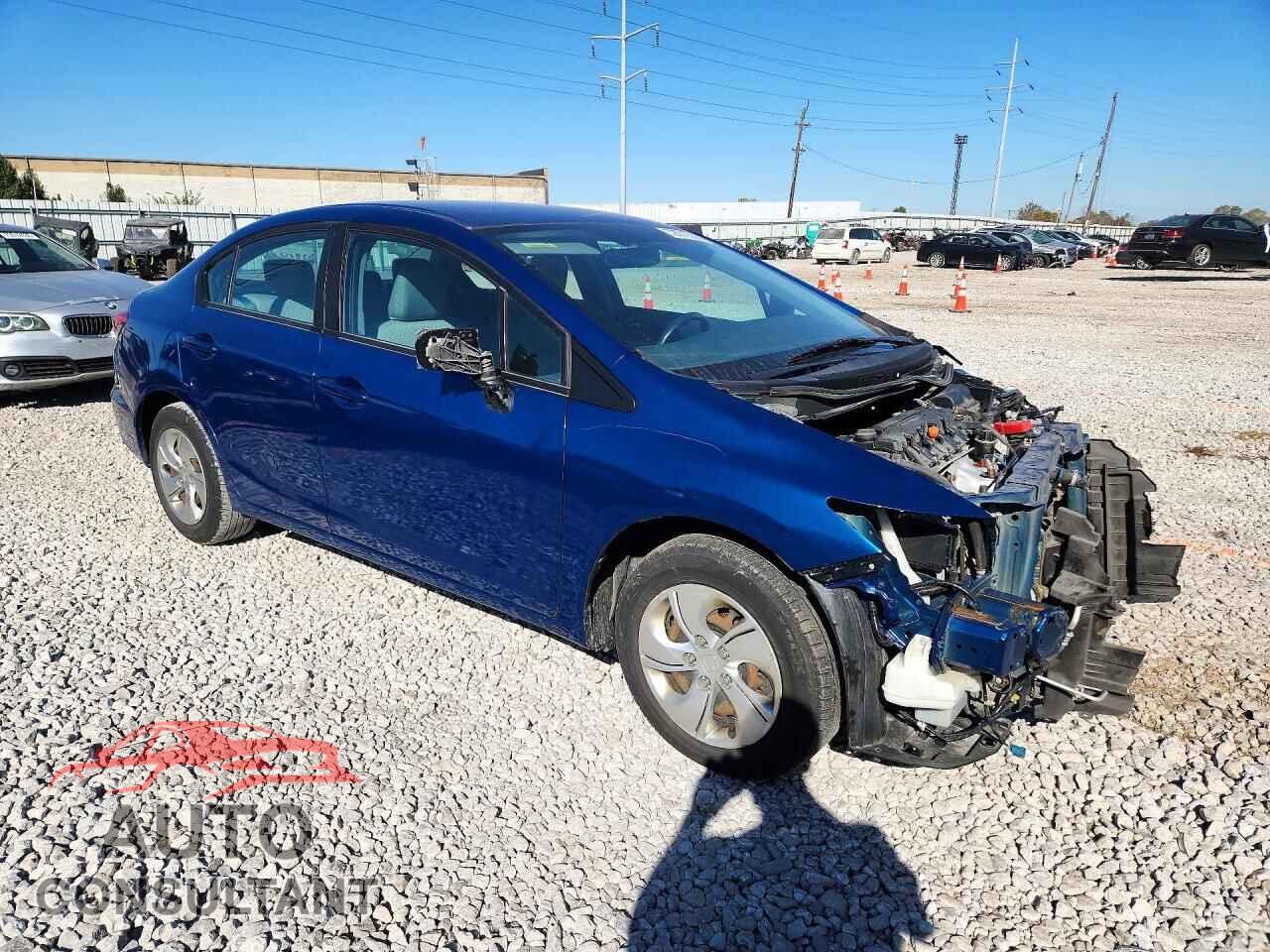 HONDA CIVIC 2015 - 19XFB2F57FE024184