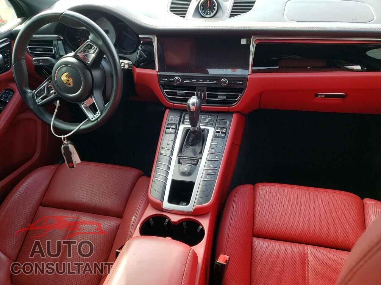 PORSCHE MACAN 2020 - WP1AB2A56LLB34940