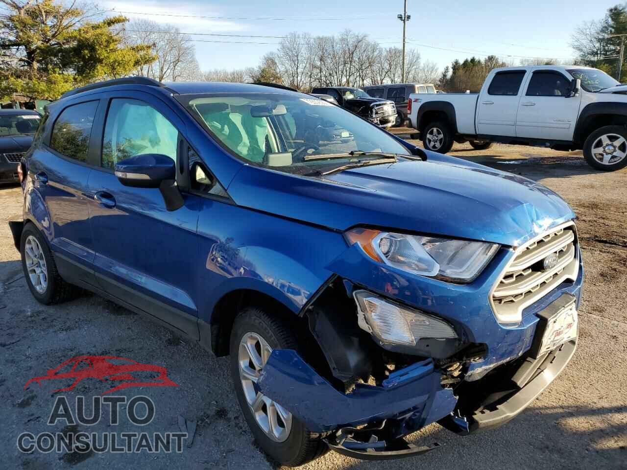 FORD ECOSPORT 2020 - MAJ3S2GE4LC368887