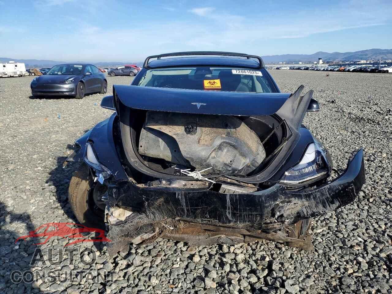 TESLA MODEL 3 2019 - 5YJ3E1EA9KF324235