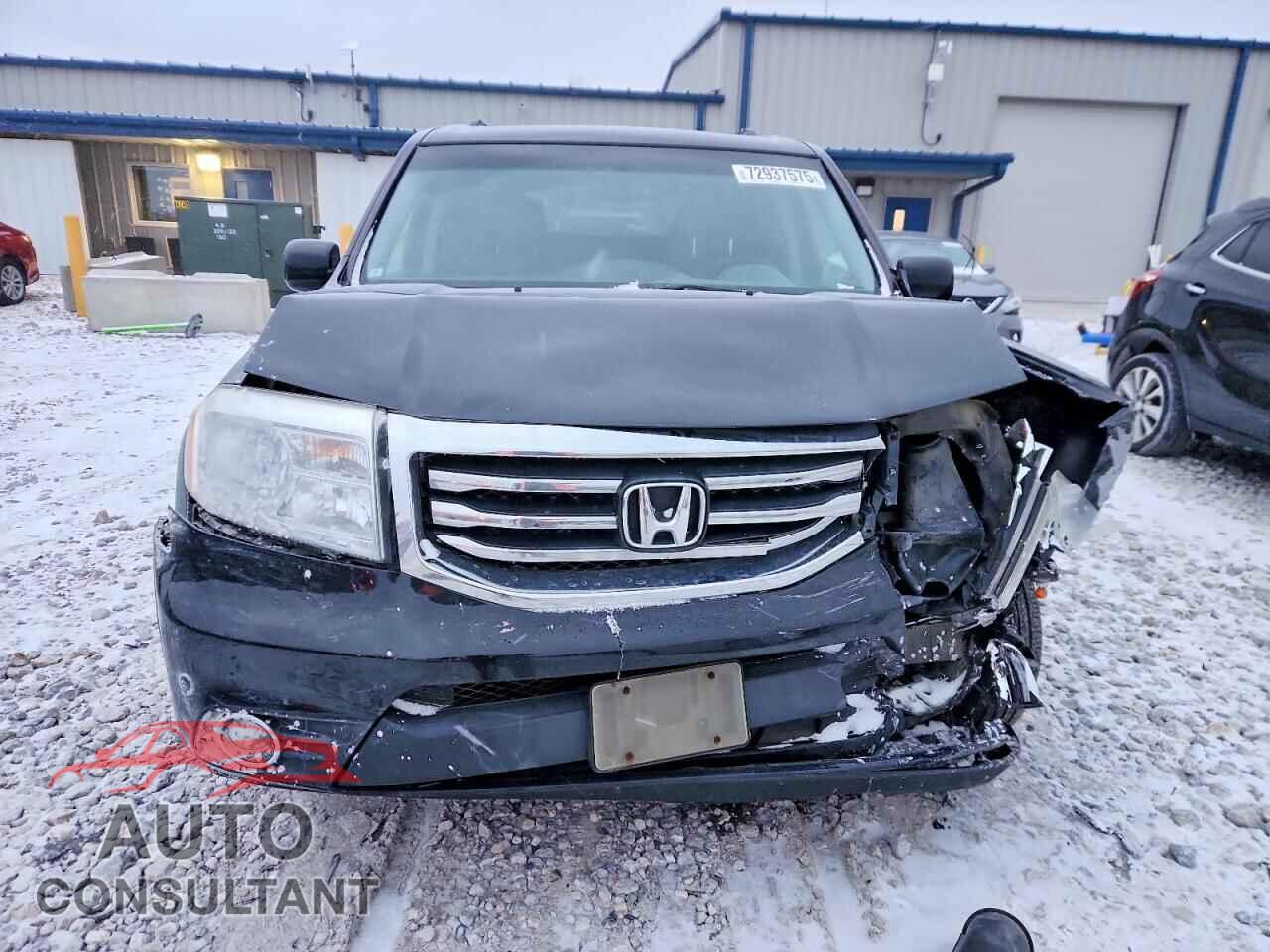 HONDA PILOT 2012 - 5FNYF4H90CB502251