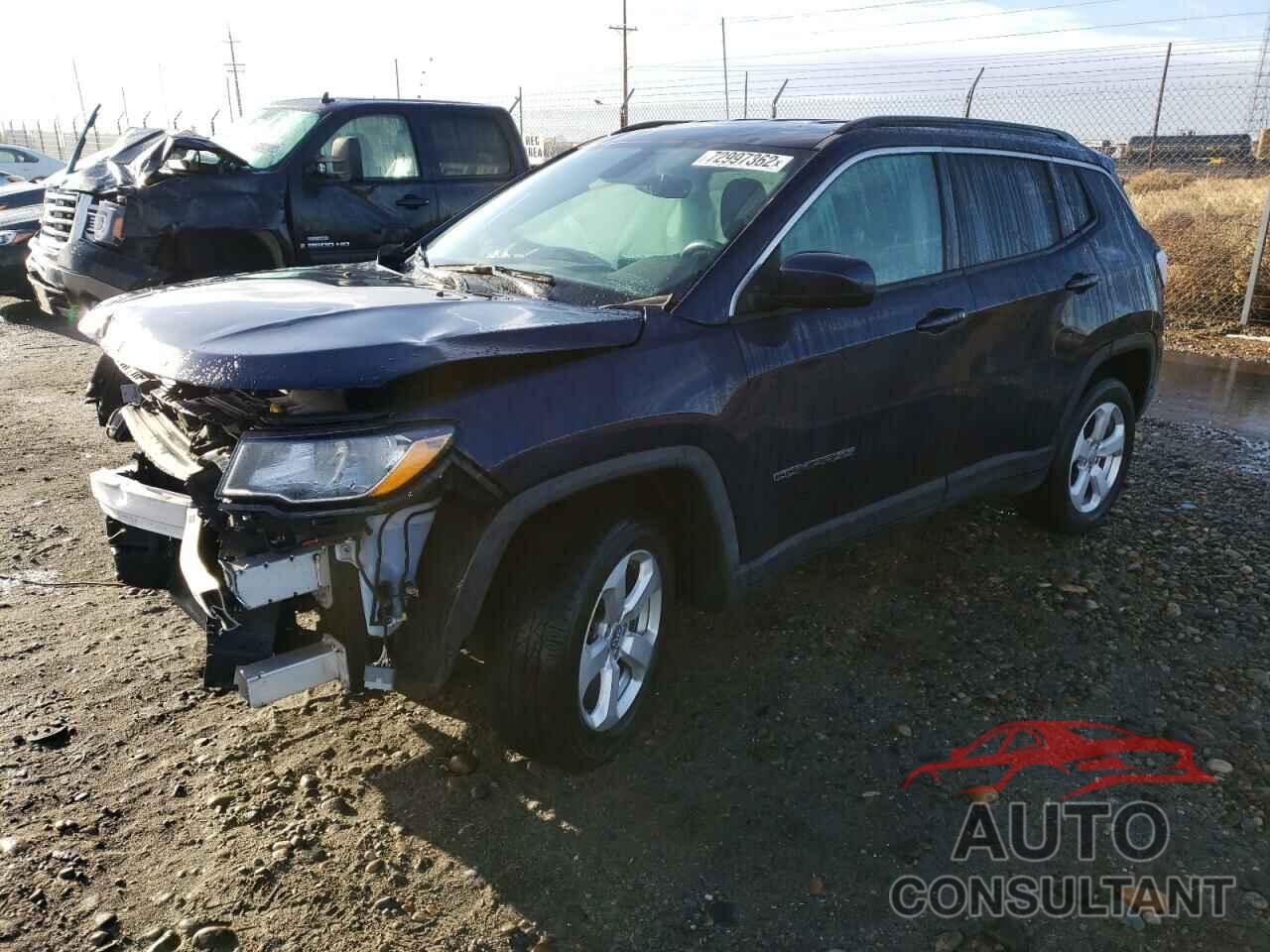 JEEP COMPASS 2018 - 3C4NJDBB4JT403668