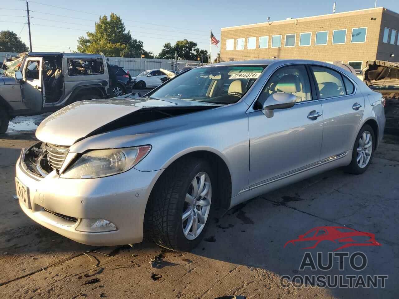 LEXUS LS460 2009 - JTHCL46F095002157