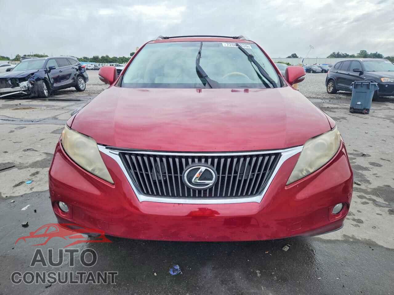LEXUS RX350 2011 - 2T2ZK1BA0BC044372