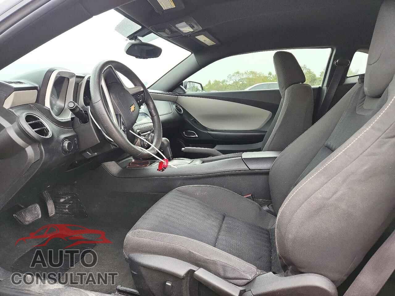 CHEVROLET CAMARO 2012 - 2G1FA1E38C9121216