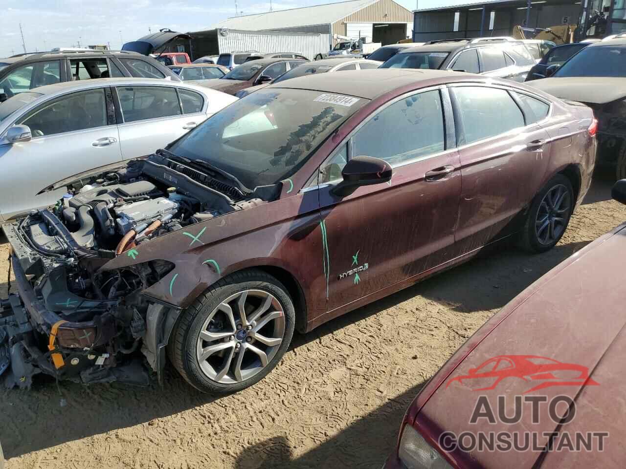 FORD FUSION 2017 - 3FA6P0LU8HR230309