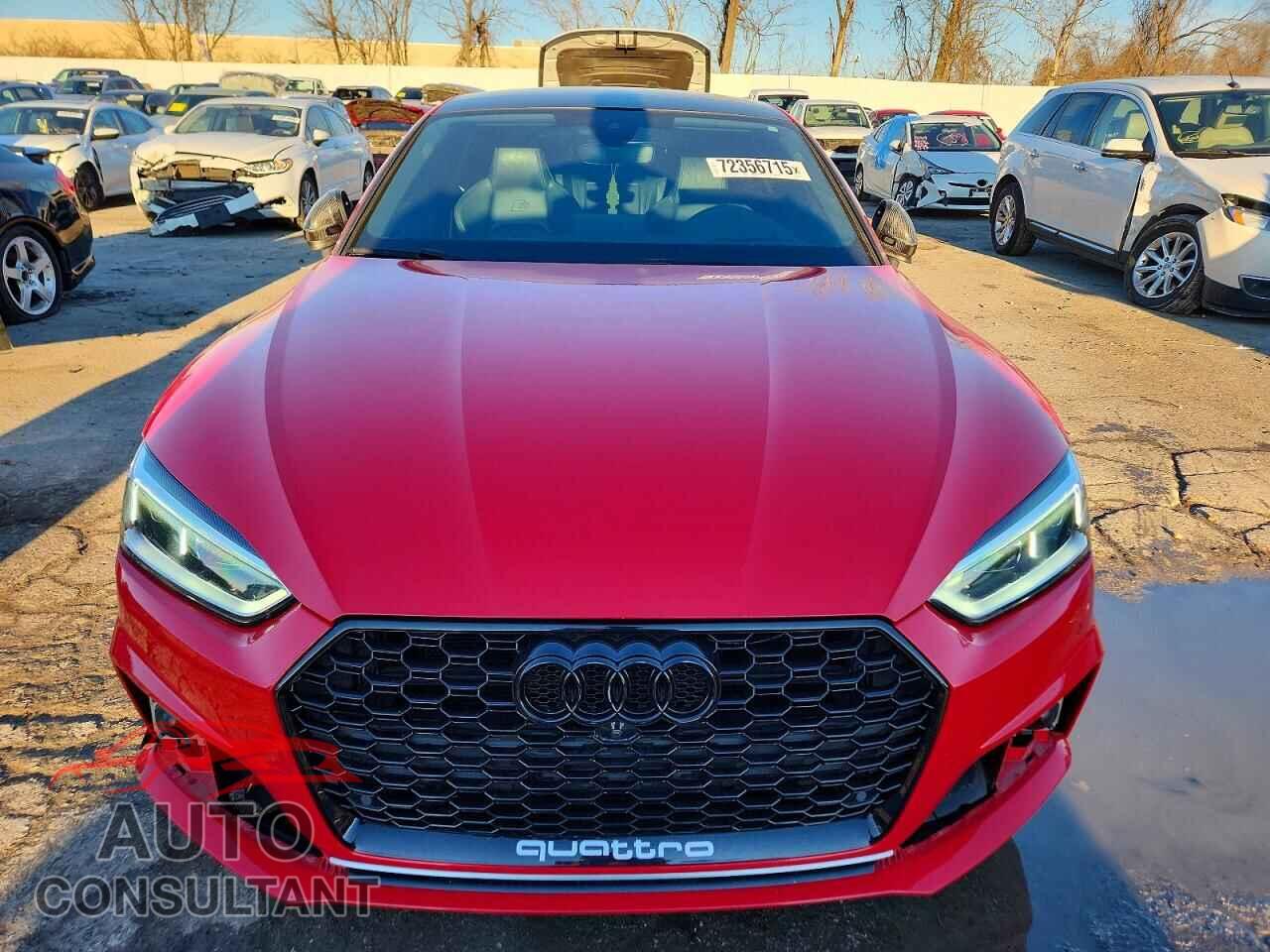 AUDI S5/RS5 2019 - WAUC4CF57KA065329