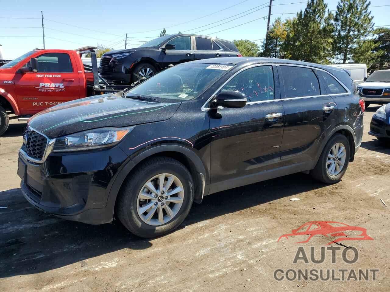 KIA SORENTO 2019 - 5XYPG4A30KG435138