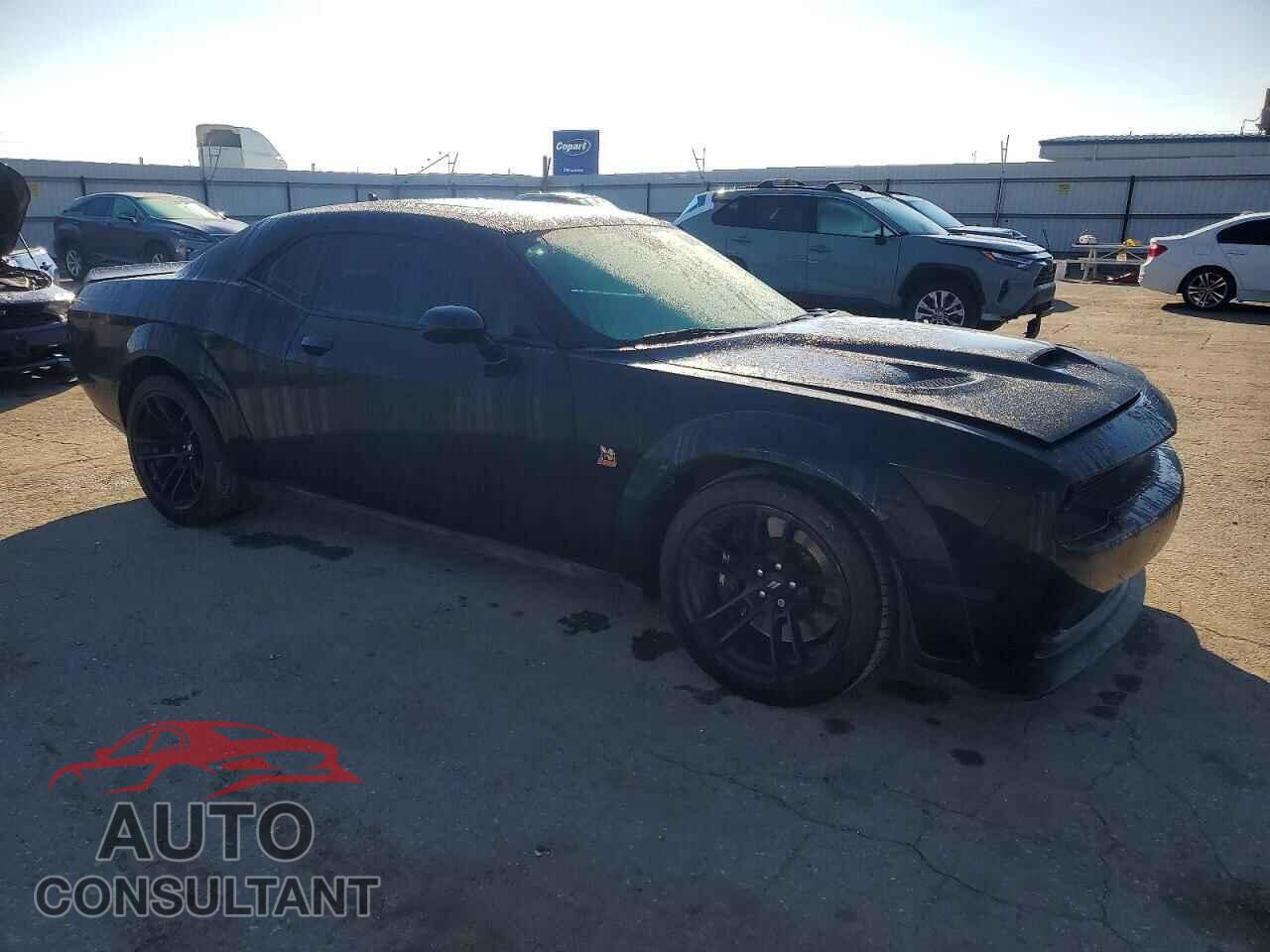 DODGE CHALLENGER 2022 - 2C3CDZFJ7NH200046