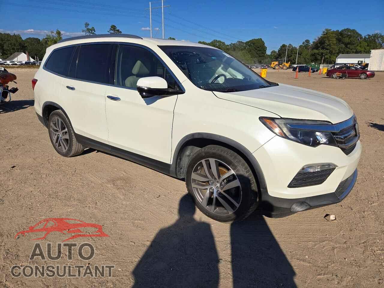 HONDA PILOT 2016 - 5FNYF5H9XGB042012