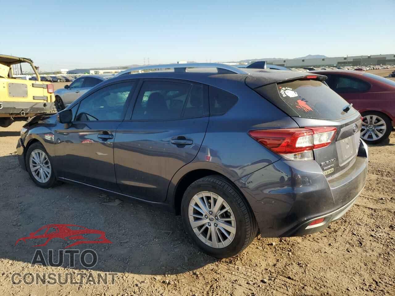 SUBARU IMPREZA 2017 - 4S3GTAB67H3728700