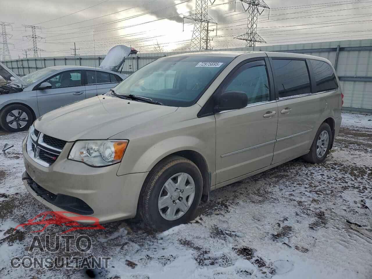 DODGE CARAVAN 2013 - 2C4RDGBG2DR506004