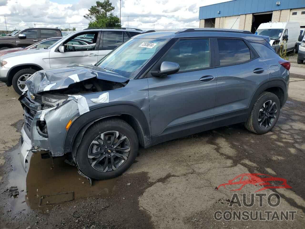 CHEVROLET TRAILBLZR 2021 - KL79MPSL3MB070465