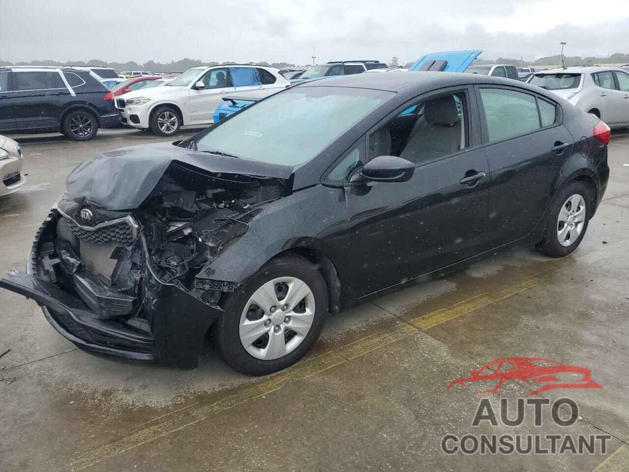 KIA FORTE 2016 - KNAFK4A63G5613013