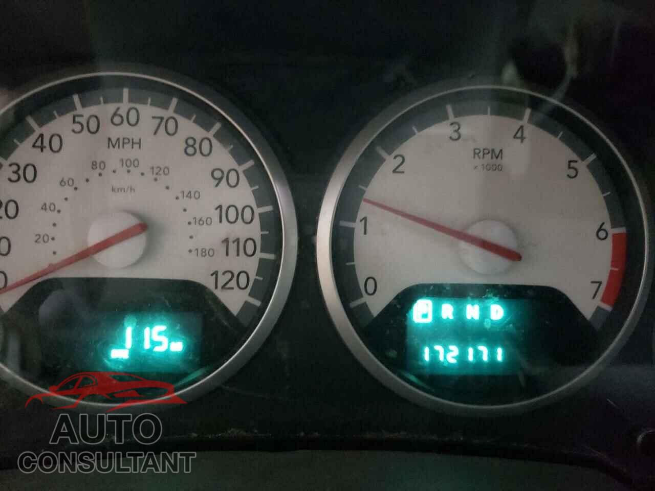DODGE CARAVAN 2010 - 2D4RN5D19AR134542