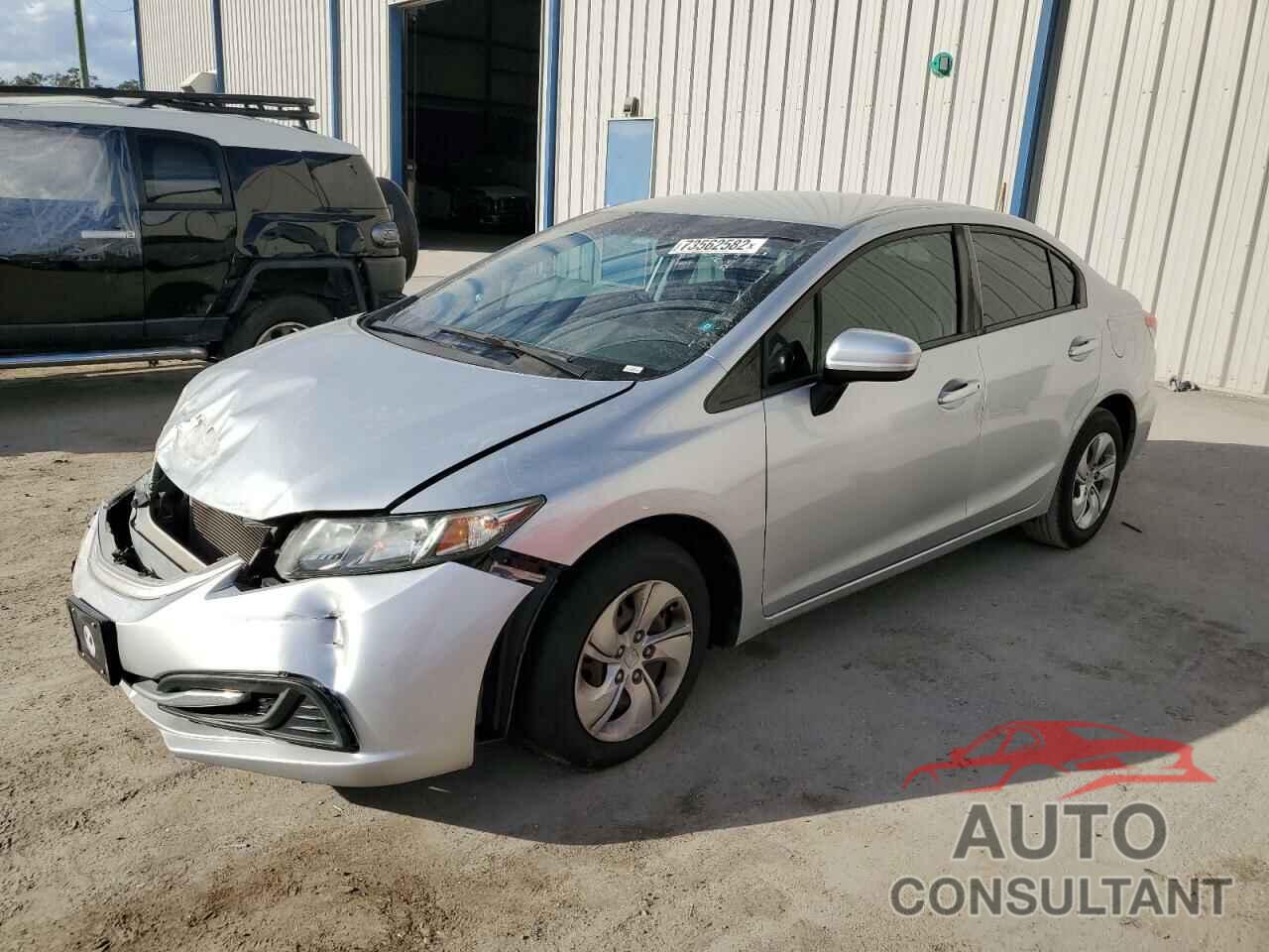 HONDA CIVIC 2015 - 2HGFB2F53FH515017