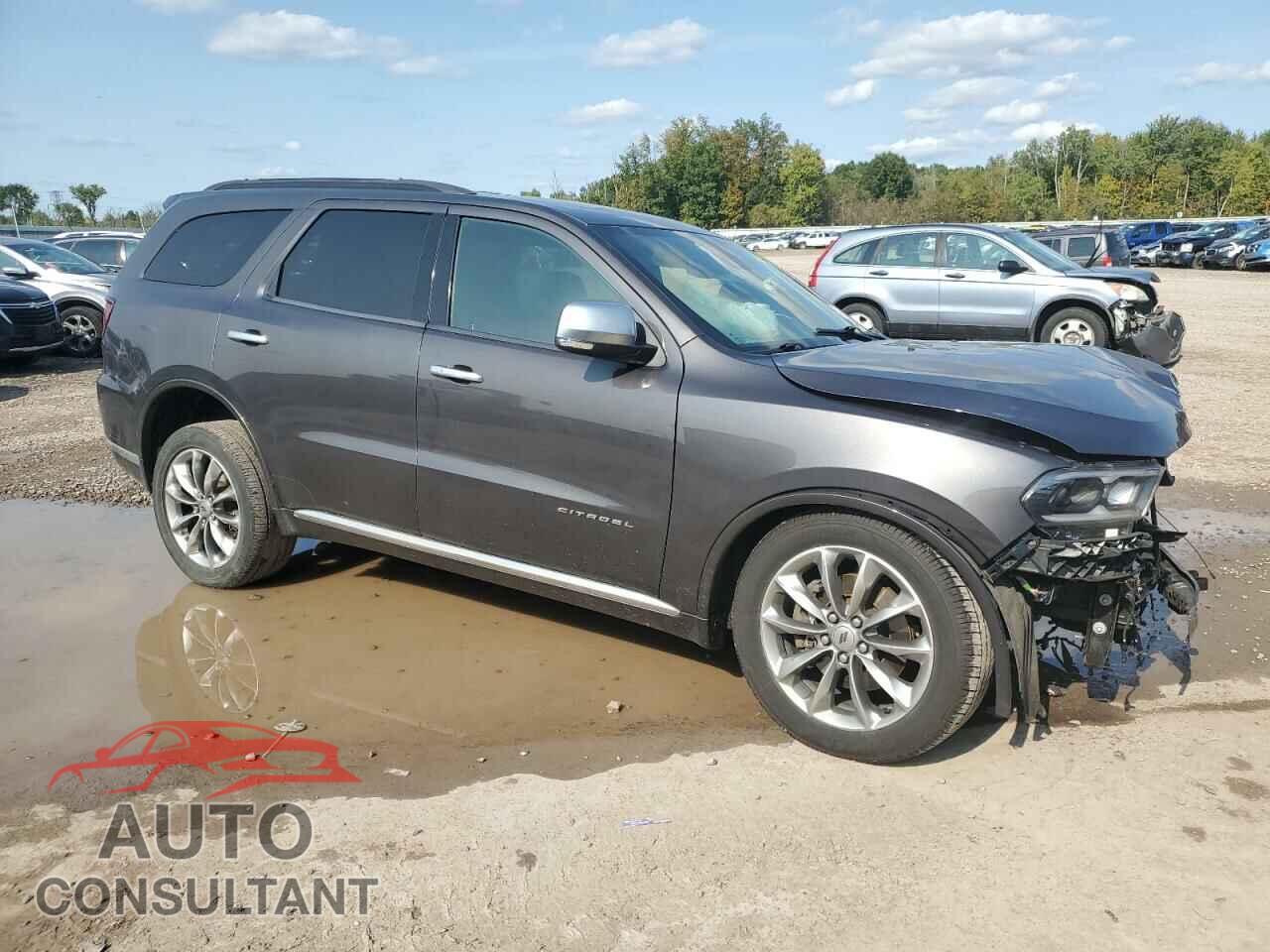 DODGE DURANGO 2021 - 1C4RDJEG4MC603836