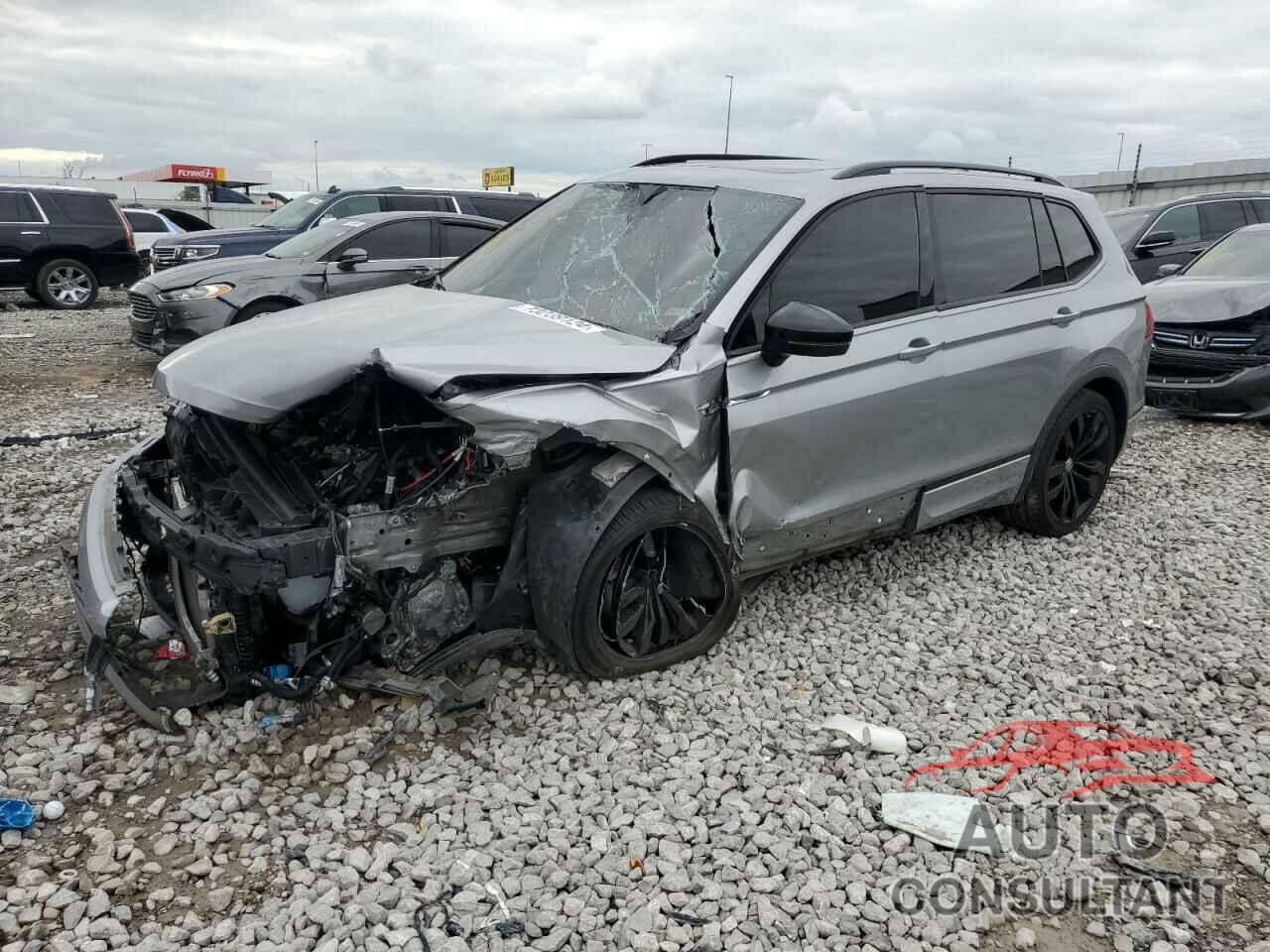 VOLKSWAGEN TIGUAN 2021 - 3VV2B7AXXMM146059