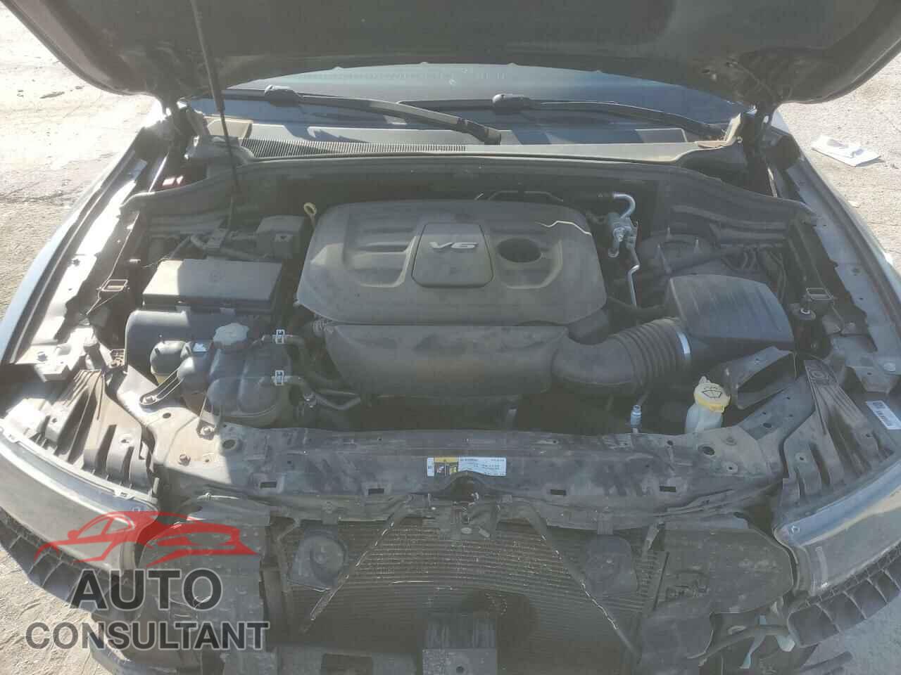 DODGE DURANGO 2018 - 1C4RDJDGXJC302596