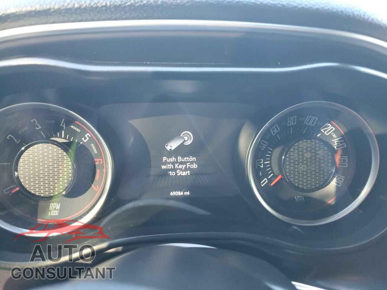 DODGE CHALLENGER 2018 - 2C3CDZFJ4JH314578