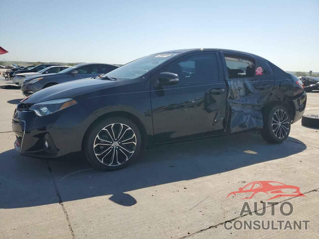 TOYOTA COROLLA 2016 - 2T1BURHE4GC631917