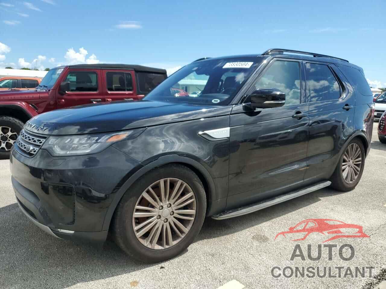 LAND ROVER DISCOVERY 2017 - SALRRBBK6HA013695