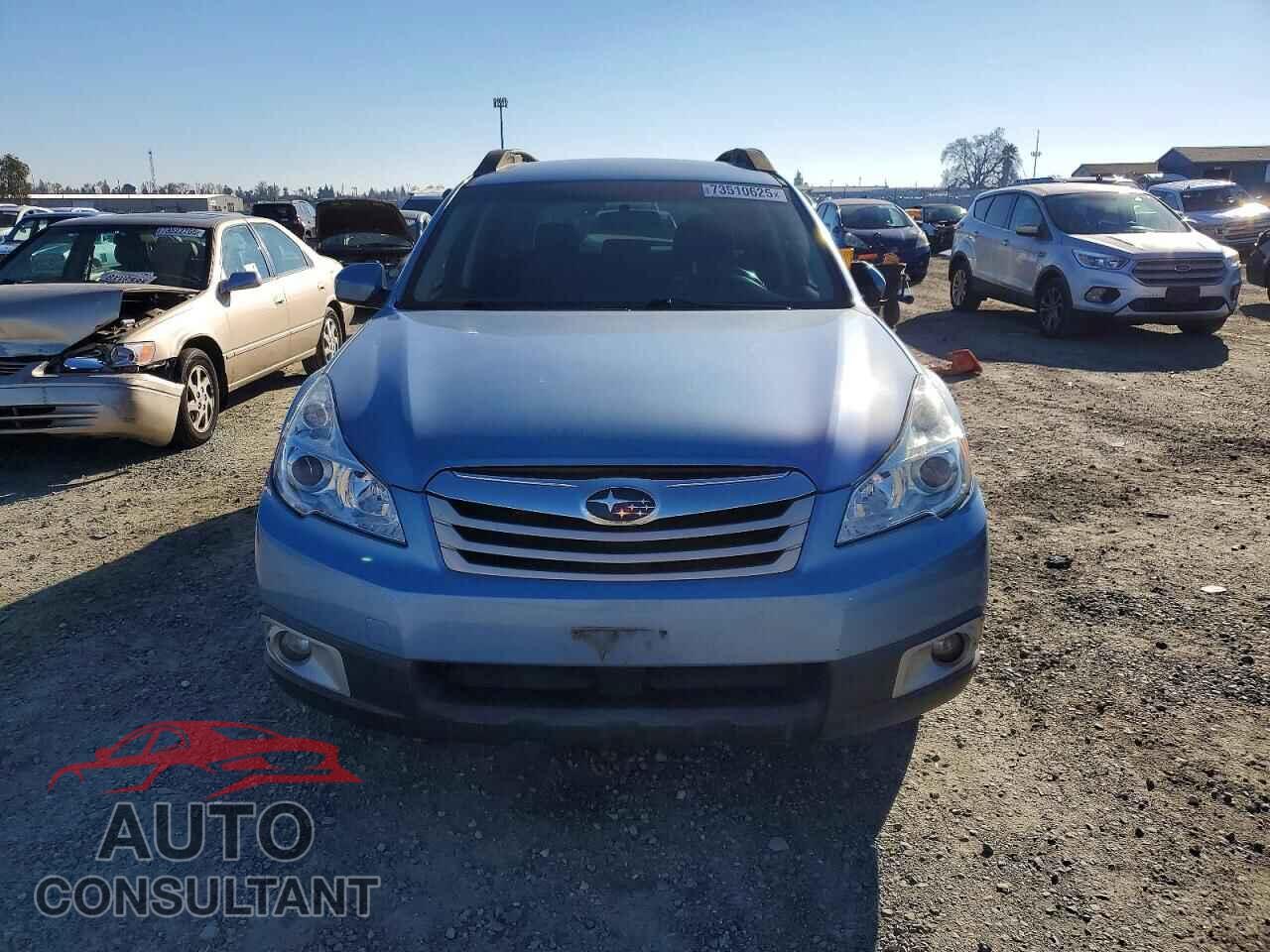 SUBARU OUTBACK 2011 - 4S4BRBCC8B3377415