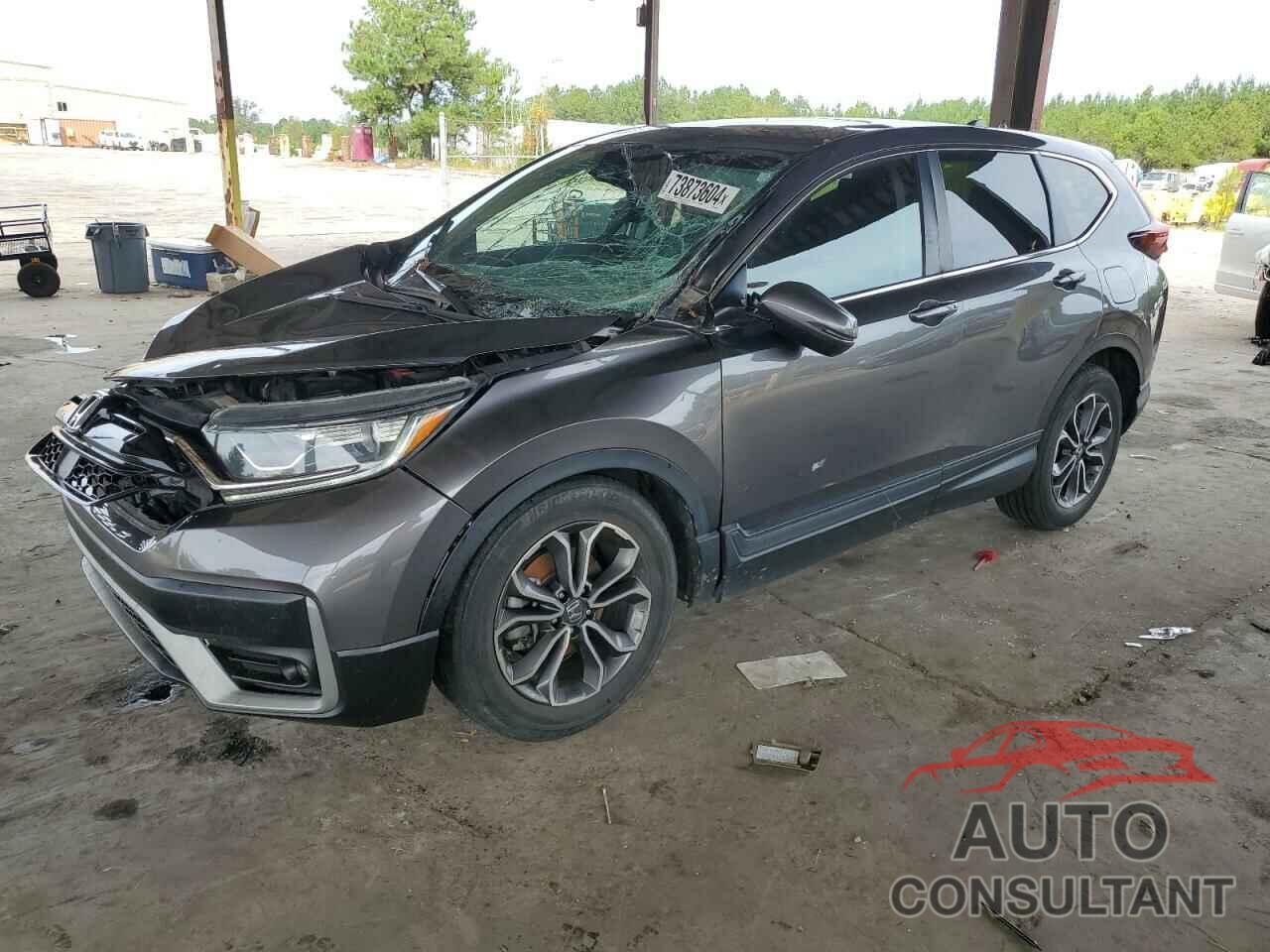 HONDA CRV 2021 - 2HKRW2H53MH649009