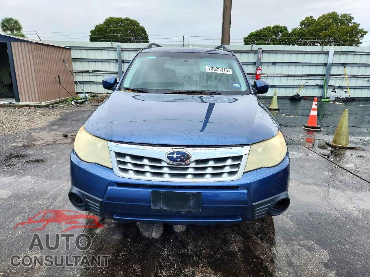 SUBARU FORESTER 2012 - JF2SHBDC7CH444713