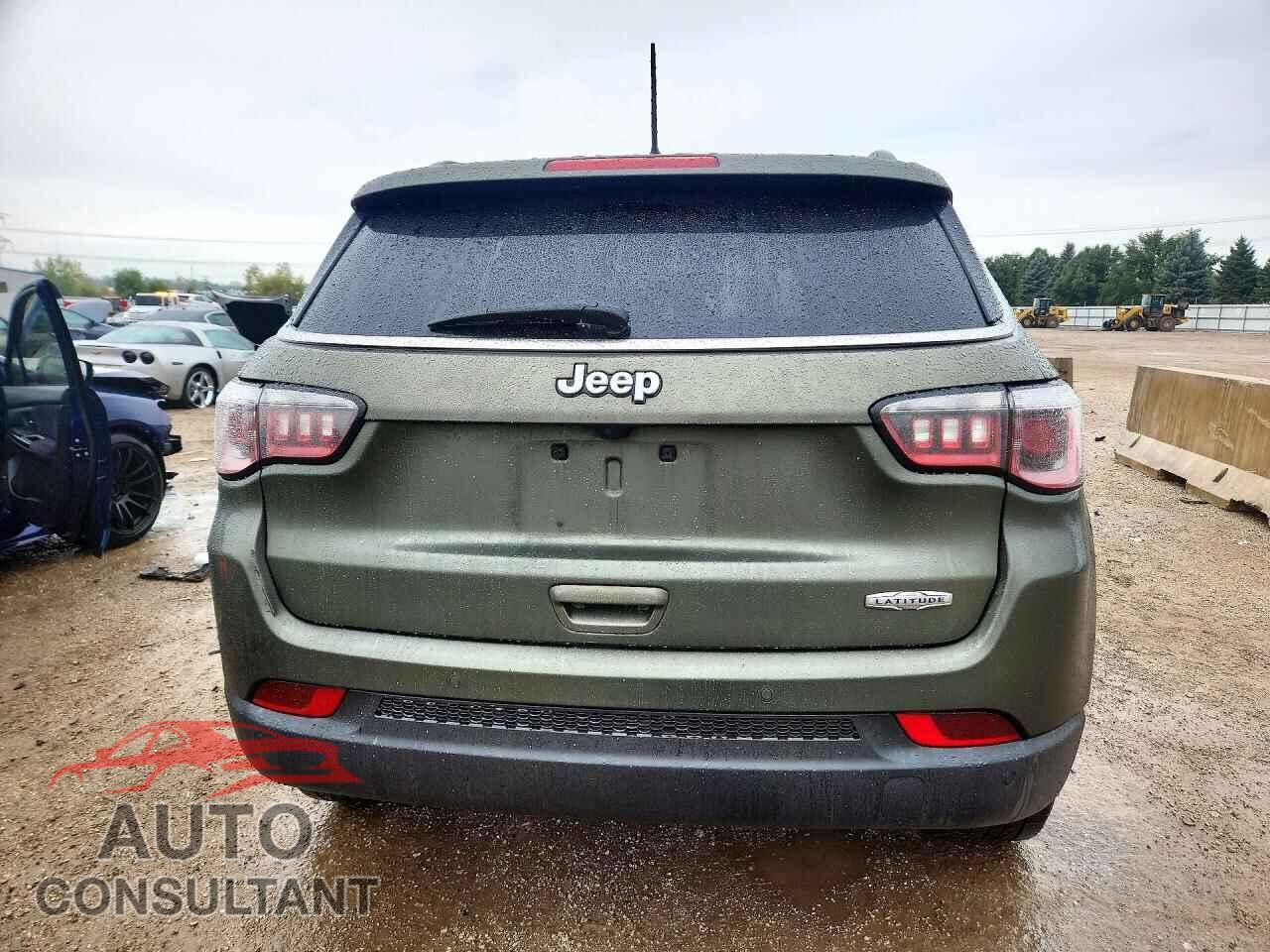 JEEP COMPASS 2017 - 3C4NJCBB6HT668712