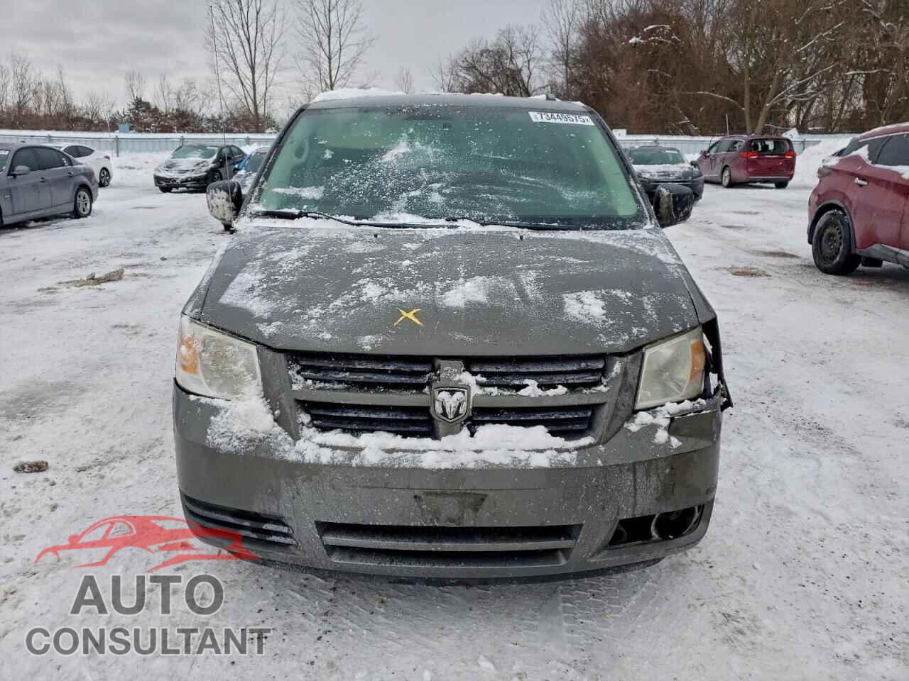 DODGE CARAVAN 2010 - 2D4RN4DE1AR454130