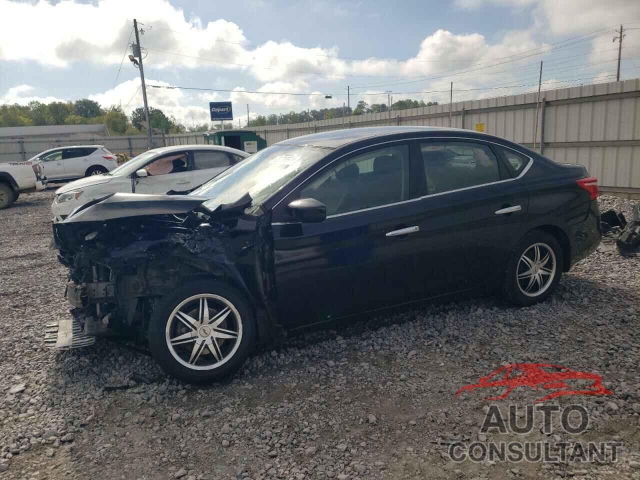 NISSAN SENTRA 2017 - 3N1AB7AP2HY255739