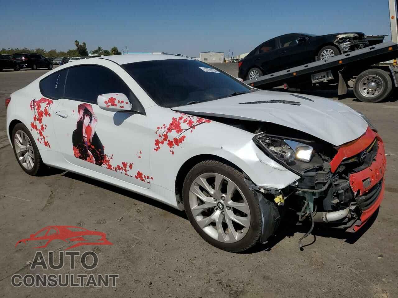 HYUNDAI GENESIS 2014 - KMHHT6KD2EU118818