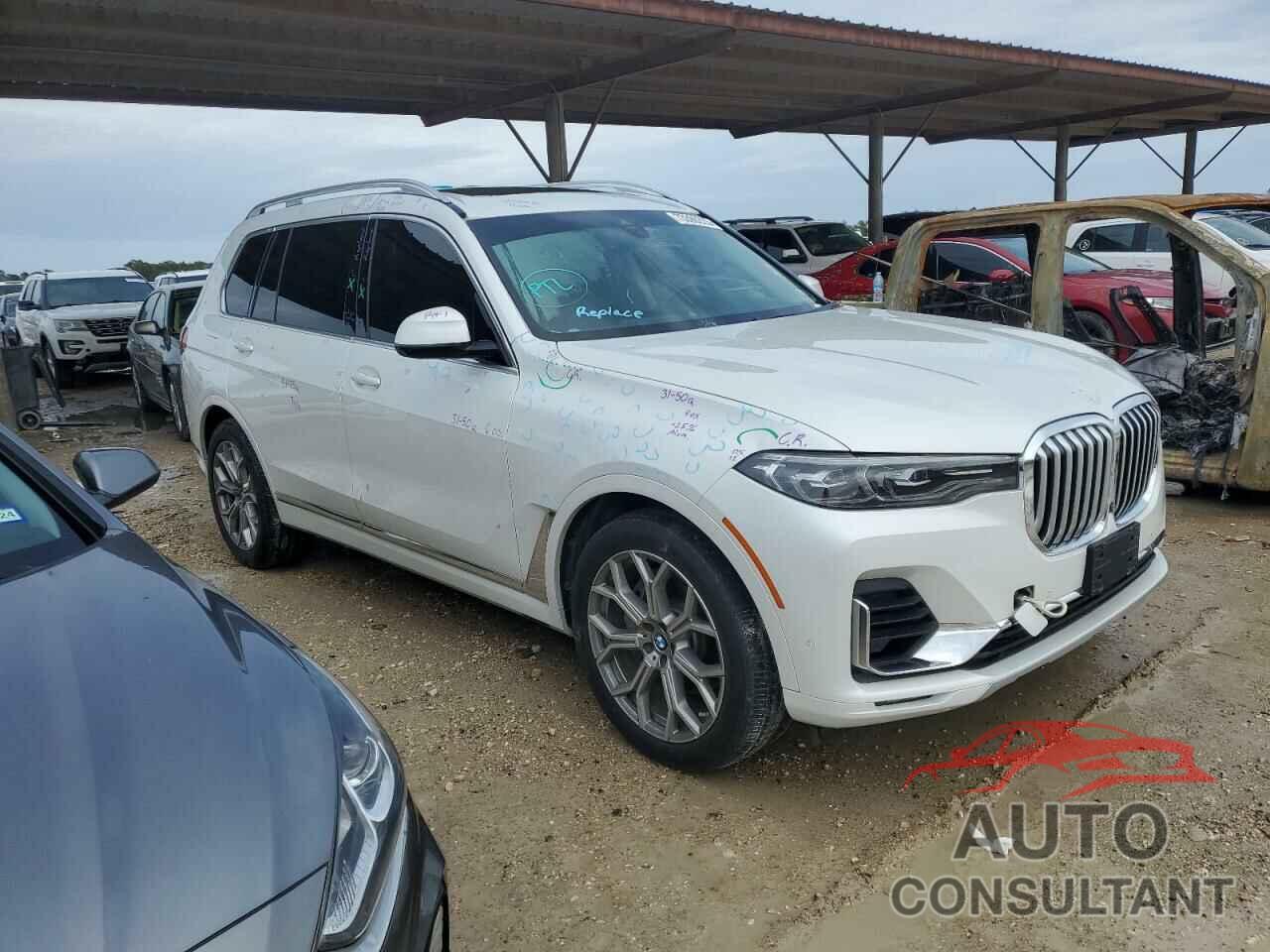 BMW X7 2020 - 5UXCW2C06L9B13083