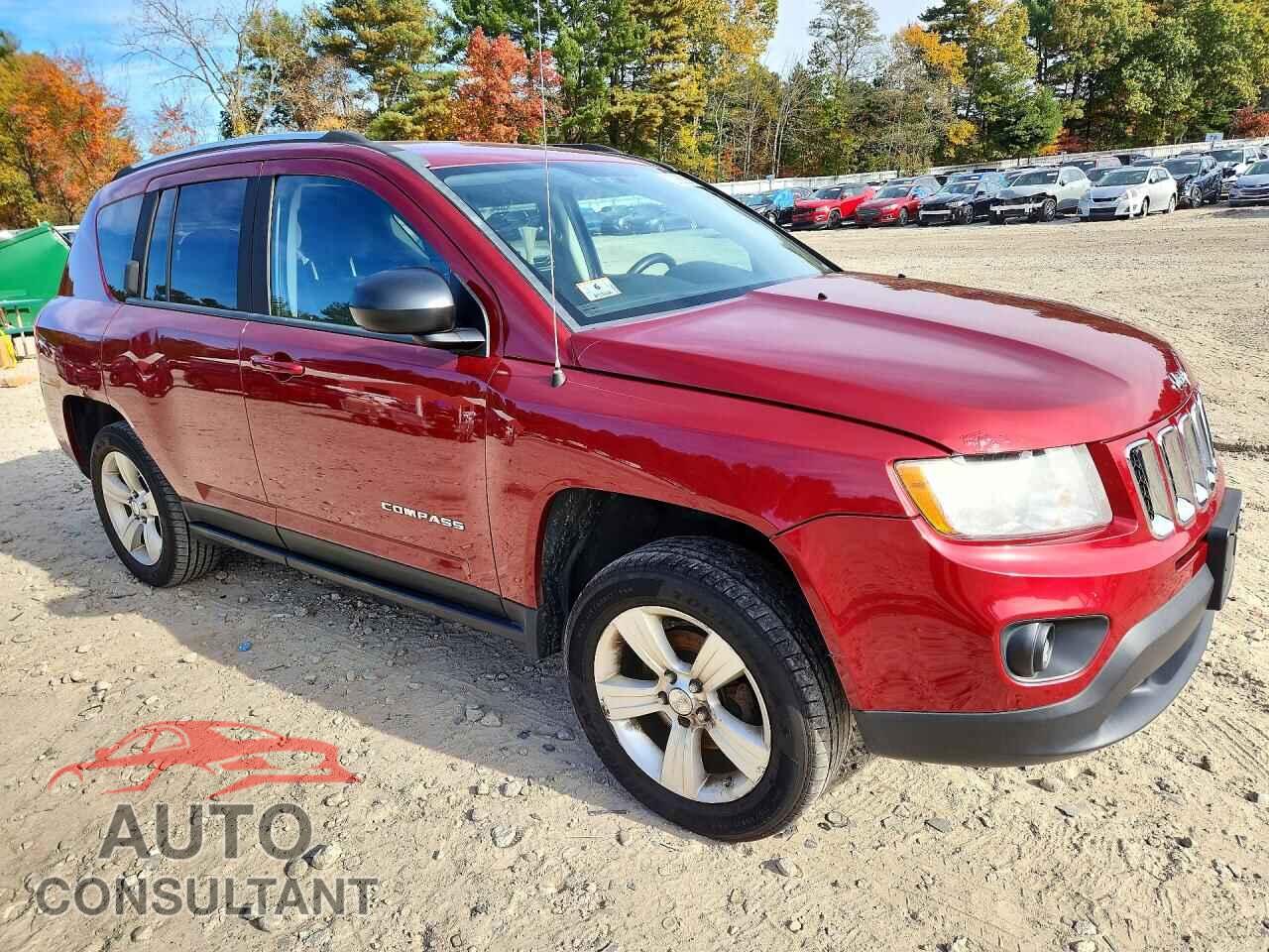 JEEP COMPASS 2012 - 1C4NJDEB7CD578131