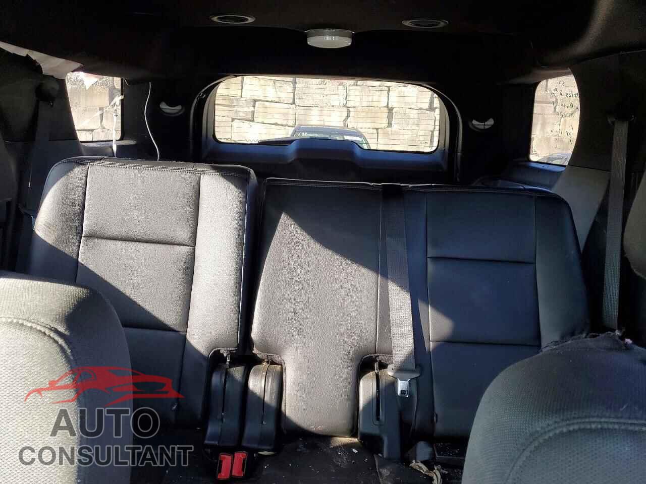FORD EXPLORER 2017 - 1FM5K8ARXHGD57583